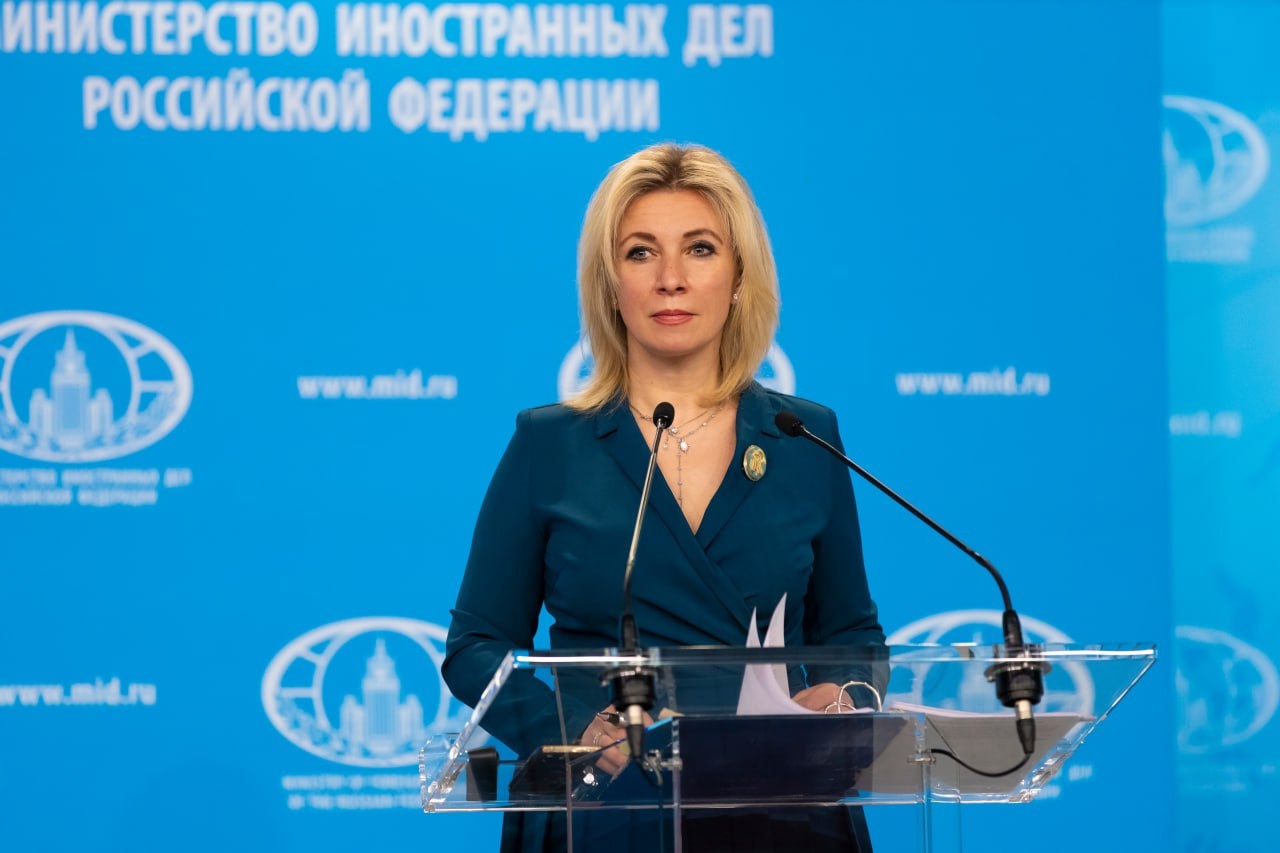 Снова ложь: Захарова оценила слова Санду об отсутствии взаимоуважения между Молдавией и РФ