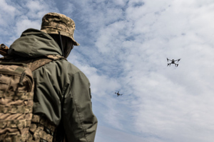 В Курской области пограничники сбили два дрона ВСУ, летевших в сторону школы