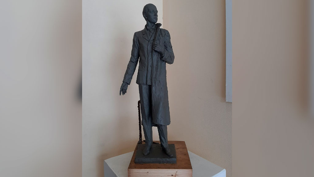 Раскрыт облик будущего памятника поэту Николаю Гумилёву в Ленобласти