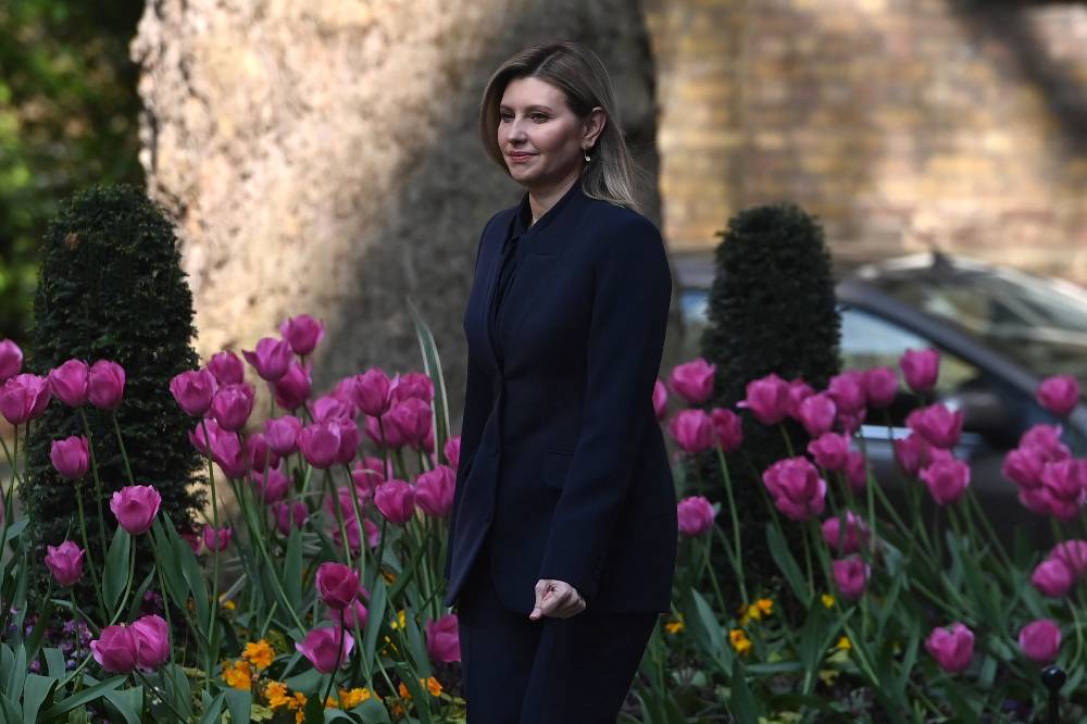 Елена Зеленская прибыла в Лондон на коронацию Карла III