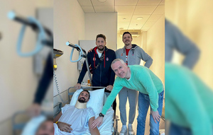 Баскетболисты ЦСКА показали фото избитого Алексея Шведа