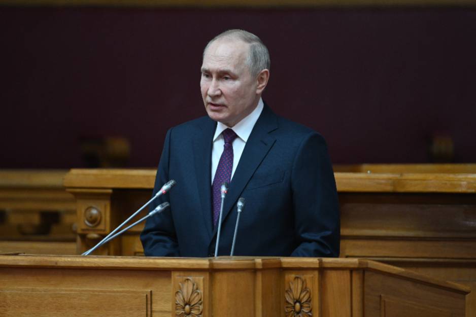Путин: Ущерб бизнесу от обстрелов нужно оценивать по оперативной обстановке