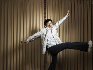Джеки Чан признался, что мечтает примерить роль супергероя