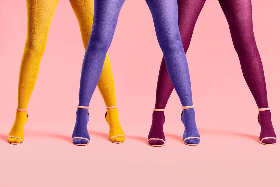 Какие колготки уродуют женские ноги? Фото © Shutterstock
