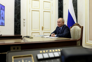 Путин обсудил с Совбезом подготовку ко Дню Победы