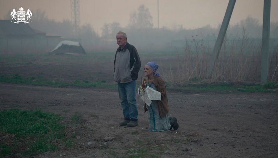 Жители села Успенка Тюменской области. Фото © VK / "Тюменская область"