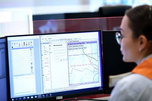 Работа диспетчеров центра обработки вызовов Системы-112. Фото © Телеканал "360"