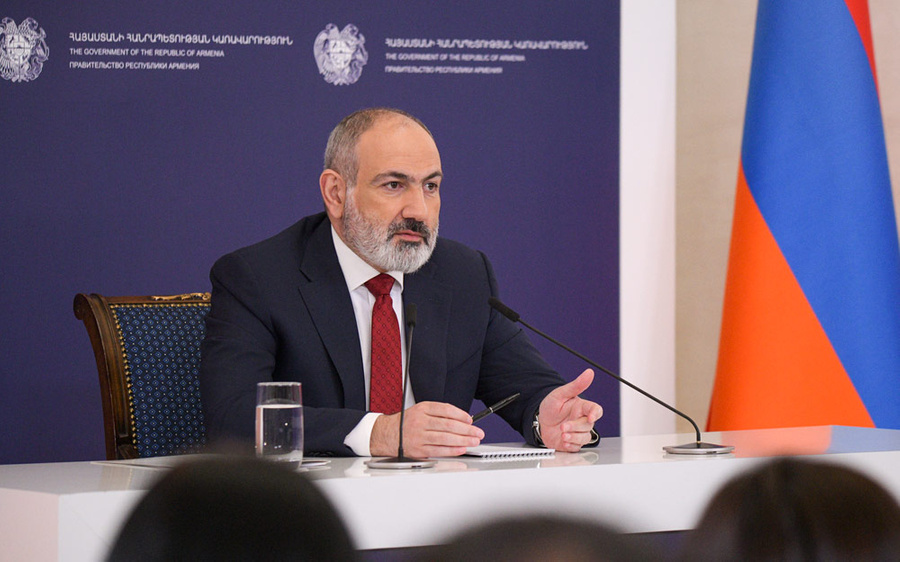 Премьер-министр Армении Никол Пашинян. Обложка © ТАСС / Александр Патрин