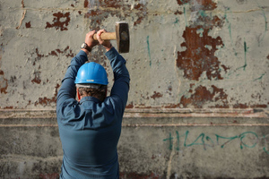 В Глубчице Опольского воеводства Польши демонтировали памятник Благодарности Красной армии. Фото © IPN / Mikołaj Bujak