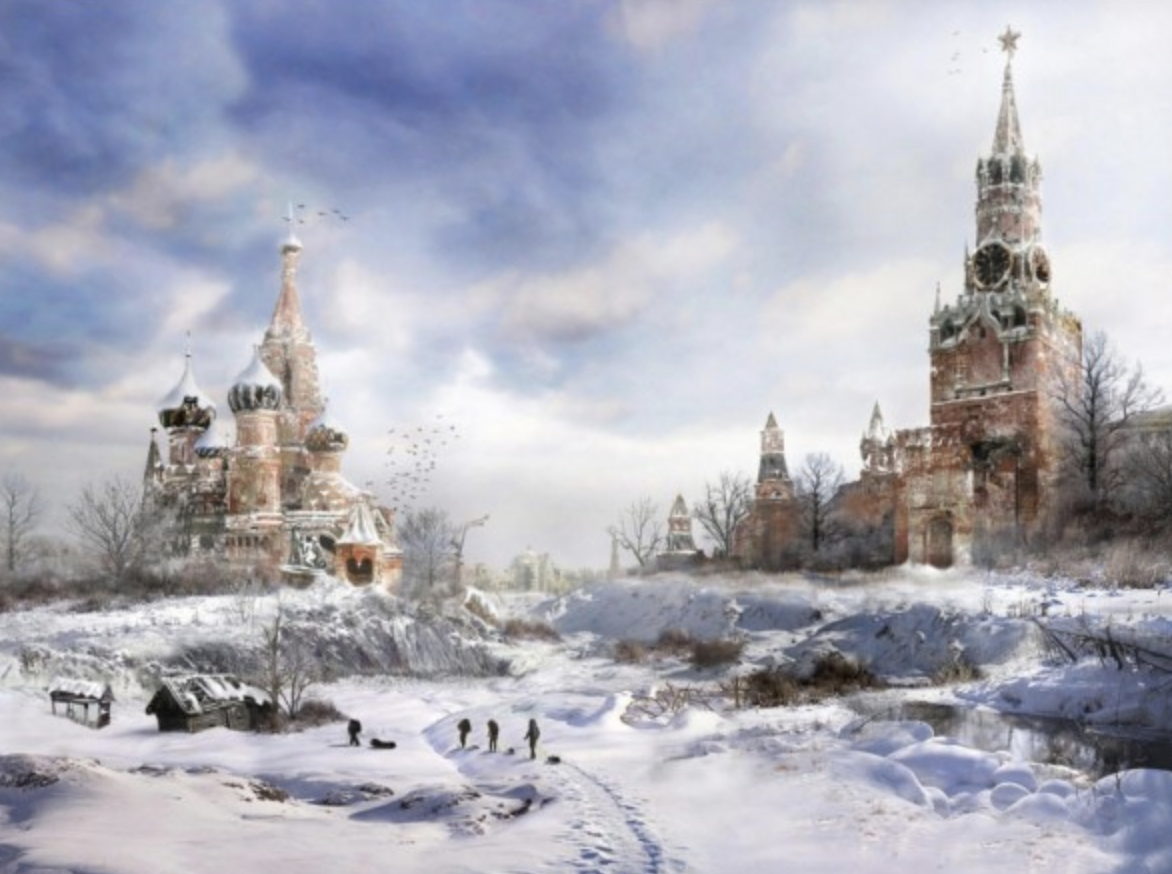 Ядерная зима в Москве. Фото © oadam.livejournal.com