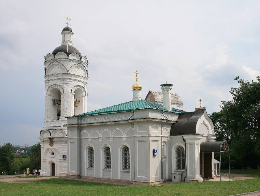 Церковь Георгия Победоносца в Коломенском. Фото © Wikipedia / Ludvig14