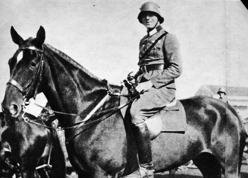 Stauffenberg im Jahr 1926. Foto © Wikipedia