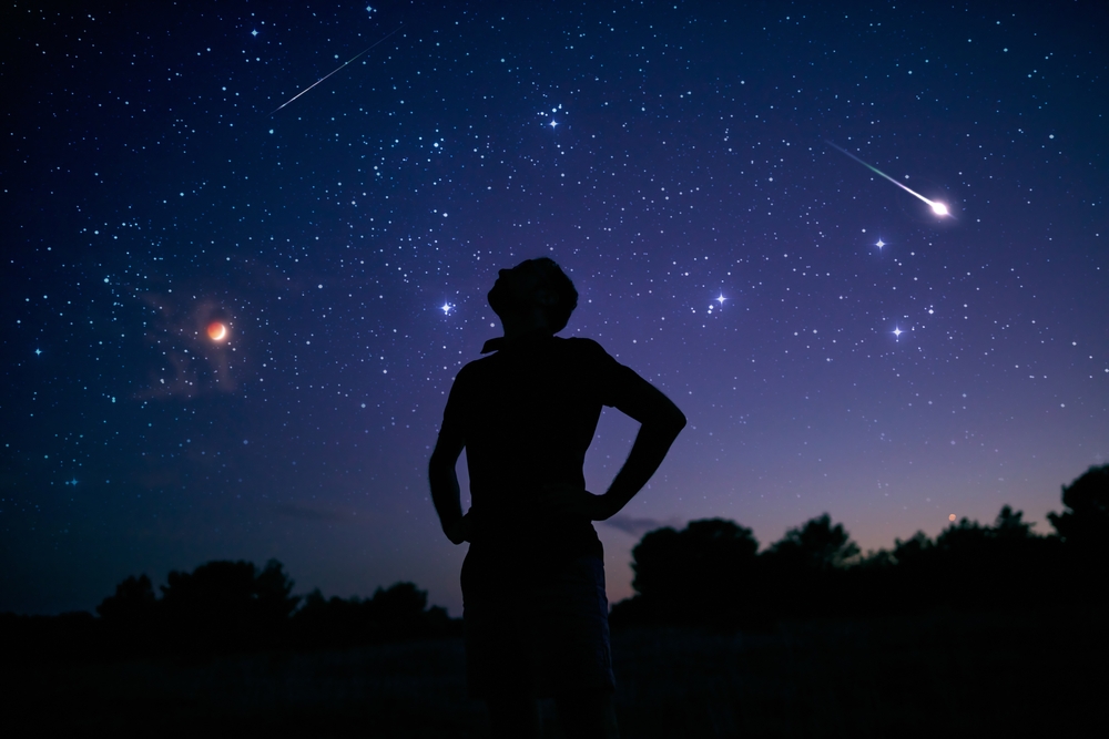 Что означает звездопад в знаке зодиака Водолей, который пройдёт 5 и 6 мая 2023 года? Фото © Shutterstock