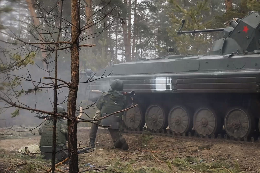 Под Донецком уничтожено почти 200 военных и наёмников ВСУ