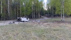 Прокуратура показала видео с места подрыва автомобиля Прилепина