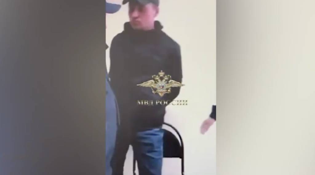 МВД опубликовало видео с подозреваемым в покушении на Прилепина