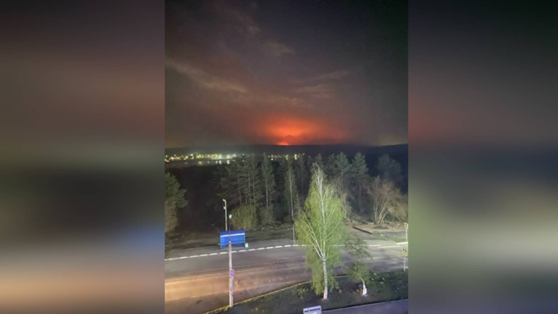 В МЧС подтвердили возгорание на пороховом складе в Свердловской области