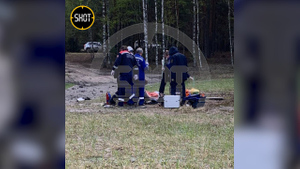 Место подрыва автомобиля Захара Прилепина. Фото © SHOT