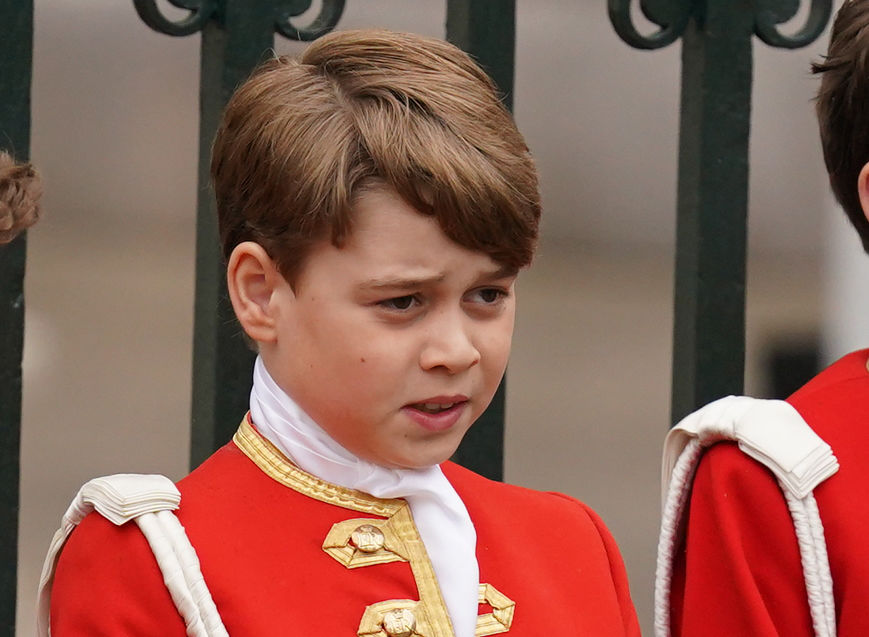 Принц Джордж Уэльский. Фото ©  Getty Images / Jacob King / PA Images 
