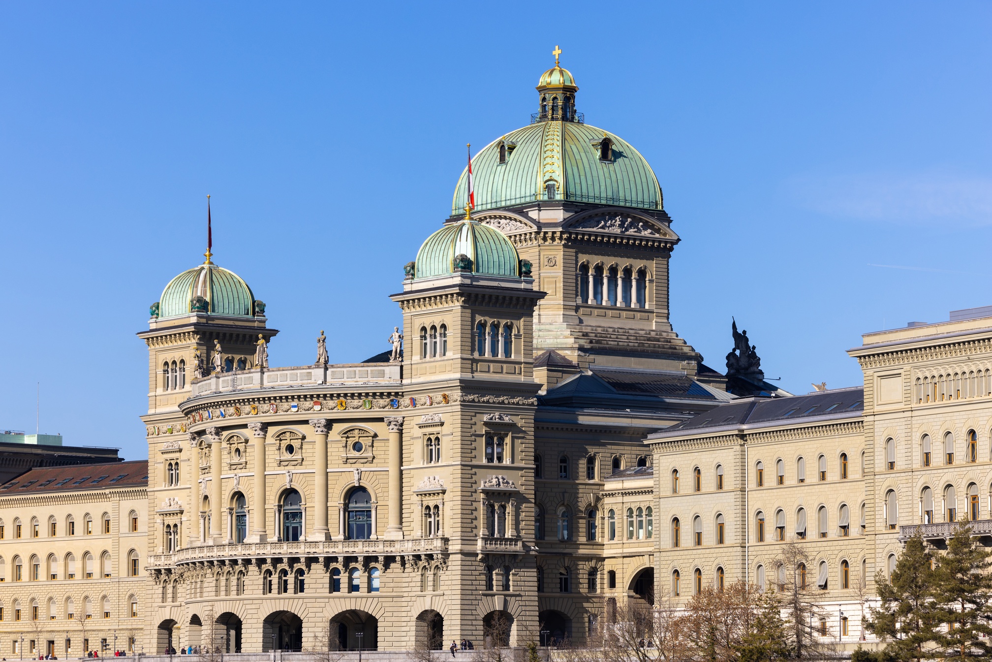 В парламенте Швейцарии назвали нарушением нейтралитета выступление Зеленского