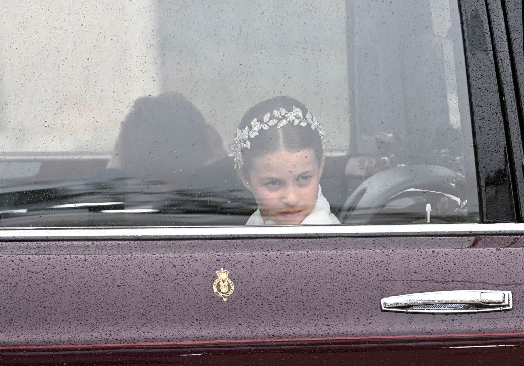 Принцесса Шарлотта. Фото © Getty Images / Stuart C. Wilson