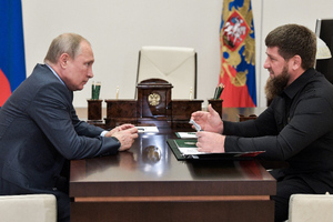 Кадыров попросил Путина дать поручение о передислокации "Ахмата" в Артёмовск