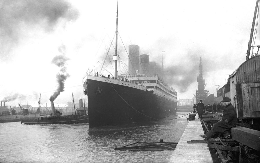 "Титаник" Фото © Wikipedia