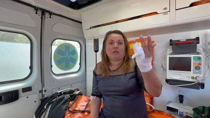 Под Киевом госпитализирована жена настоятеля церкви. Обложка © t.me / СПЖ-новости Православия