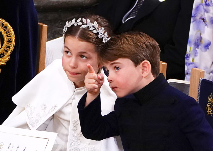 Принцесса Шарлотта и принц Луи. Обложка © Getty Images / WPA Pool