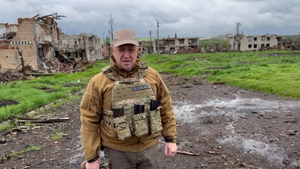 Пригожин свяжется с представителями Кадырова для передачи позиций в Артёмовске