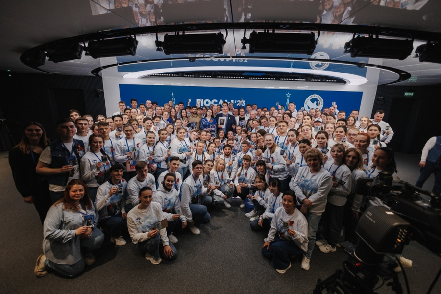 Победители Всероссийского конкурса "Послы Победы – 2023". Обложка © "Волонтёры Победы"