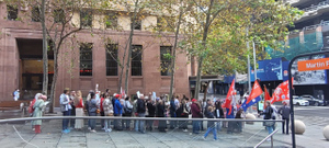 "Бессмертный полк" в Сиднее. Фото © Telegram / Генеральное консульство России в Сиднее