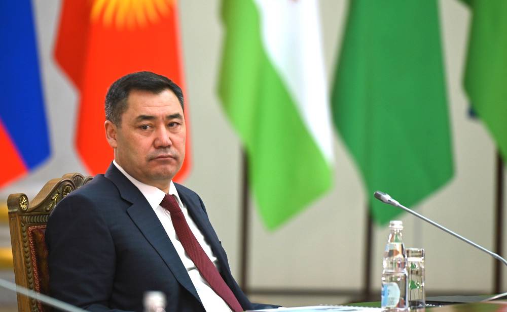 Президент Киргизии Жапаров отправился в Москву для переговоров с Путиным