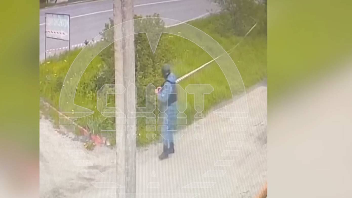 Под Курском задержан пьяный мужчина с гранатой, решивший спрятать её в кустах