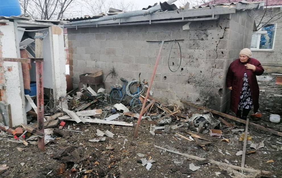 ВСУ обстреляли село Устинка в Белгородской области