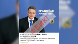 Российский губернатор обнаружил своё фото в рекламе мошенников