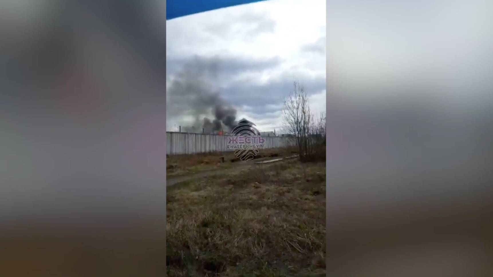В Свердловской области пожар охватил колонию, где сожержатся сотни заключённых