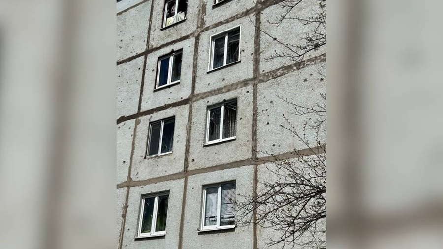 Последствия обстрела Шебекина со стороны ВСУ. Фото © Telegram / Настоящий Гладков