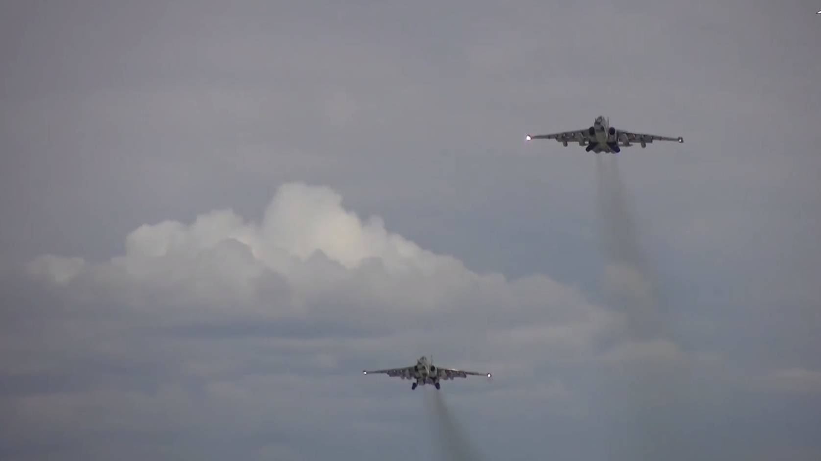 Штурмовик Су-25 будет доработан под новые средства поражения