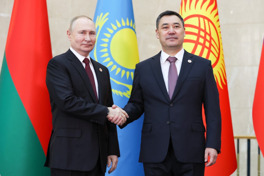 Путин и Жапаров обсудят в Москве стратегическое партнёрство России и Киргизии