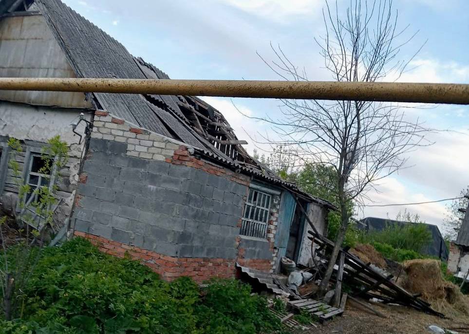 Три населённых пункта в Белгородской области попали под обстрел ВСУ