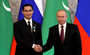 Путин пригласил президента Туркмении на празднование Дня Победы в Москве