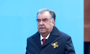 Президент Таджикистана примет участие в праздновании Дня Победы в Москве