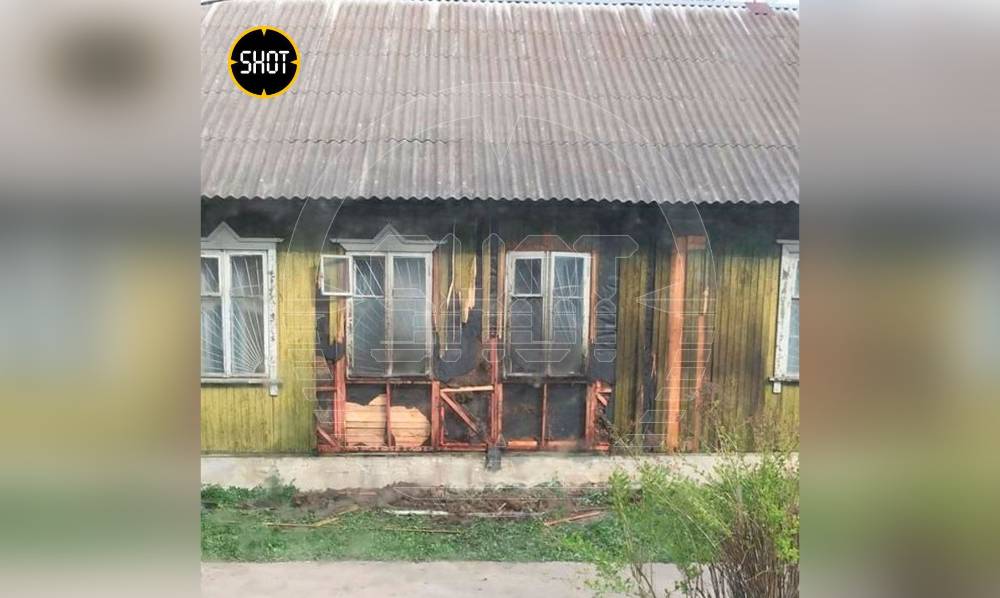 В Тверской области подожгли здание военного комиссариата в Лихославле