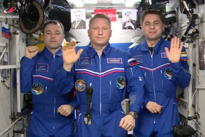 Космонавты в День Победы призвали сохранять и приумножать память об участниках ВОВ