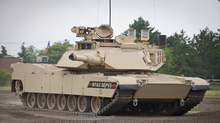 M1A2 SEP V3 Abrams c боевым модулем CROWS LP. Обложка © Wikipedia / Levo1Desno2