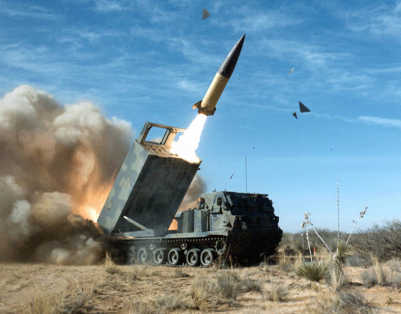 ВСУ надеются получить от США дальнобойные ракеты вслед за Британией