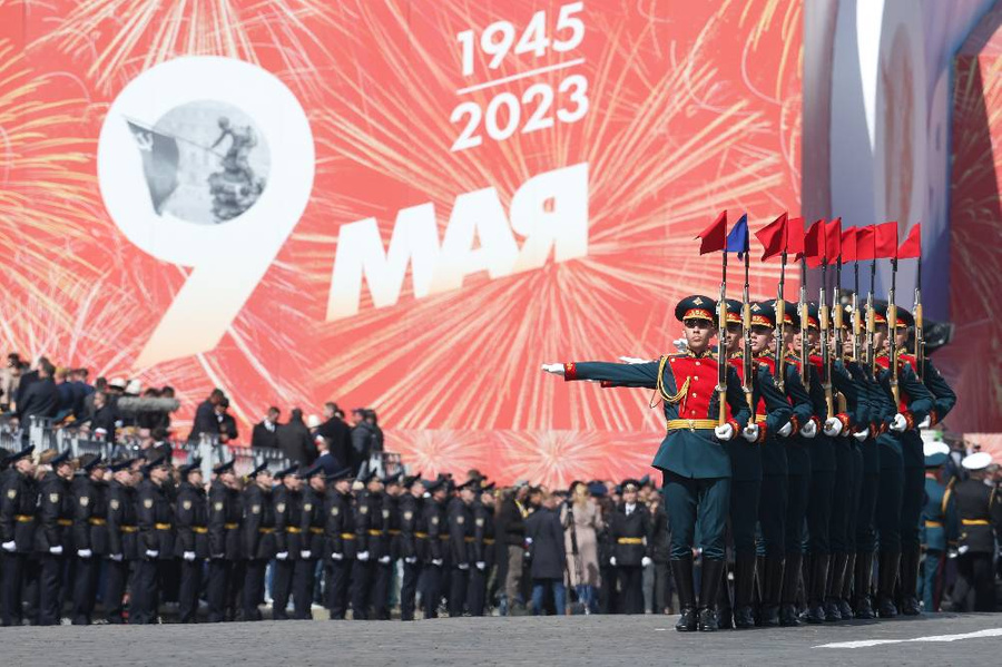 Парад победы в москве фотографии