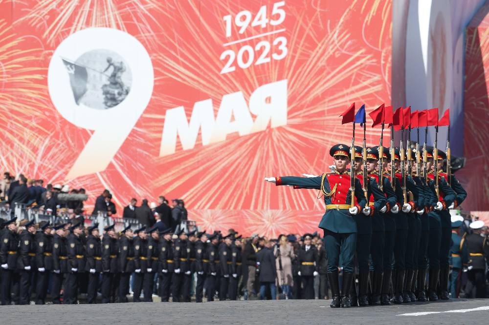 Парад Победы на Красной площади объявили символом стойкости русского духа