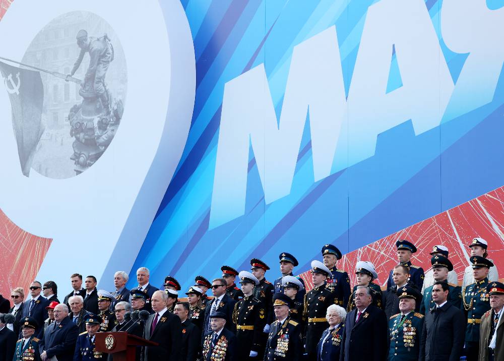 Путин: Опыт солидарности в борьбе с нацизмом основа для многополярного мира